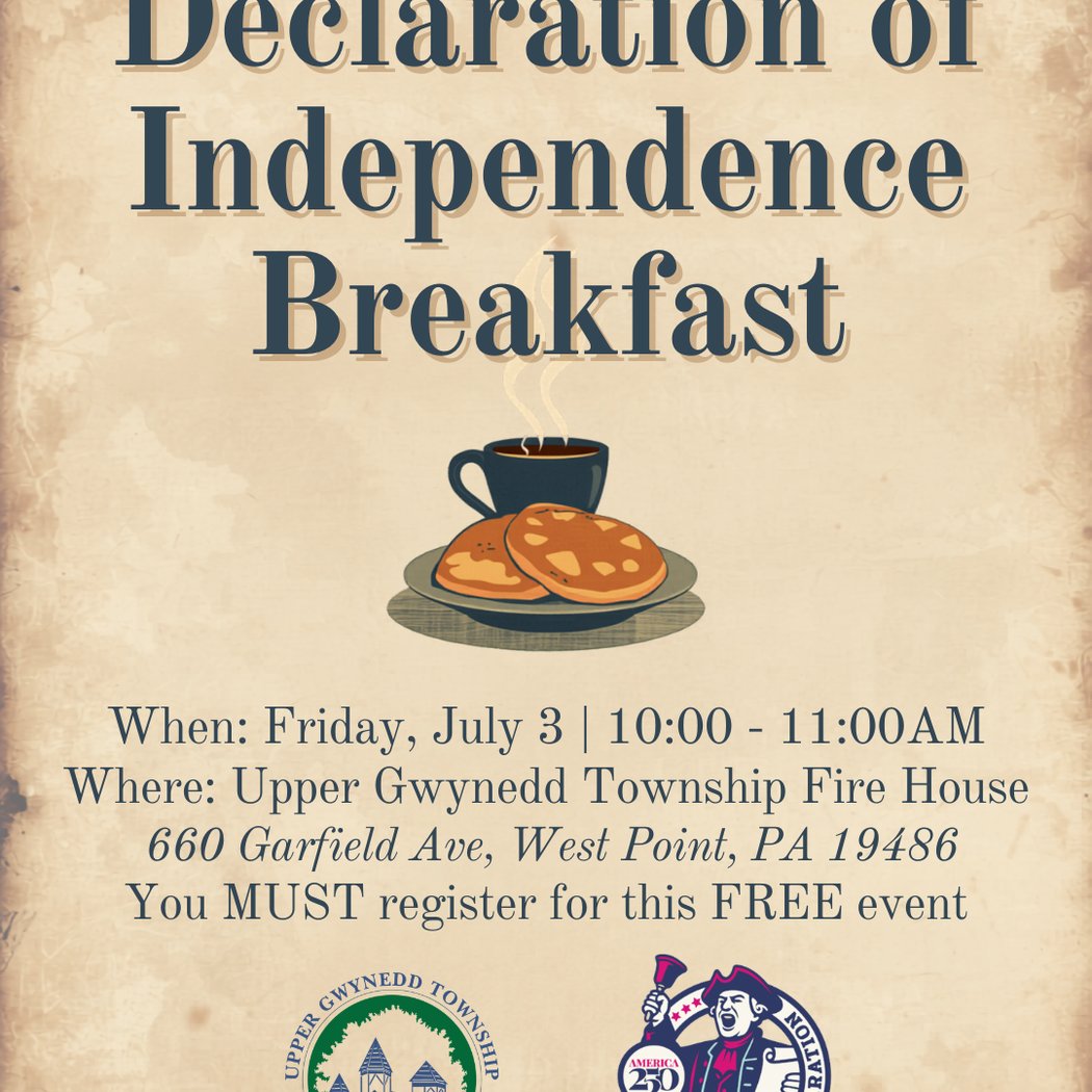 Declaration of Independence Breakfast 1